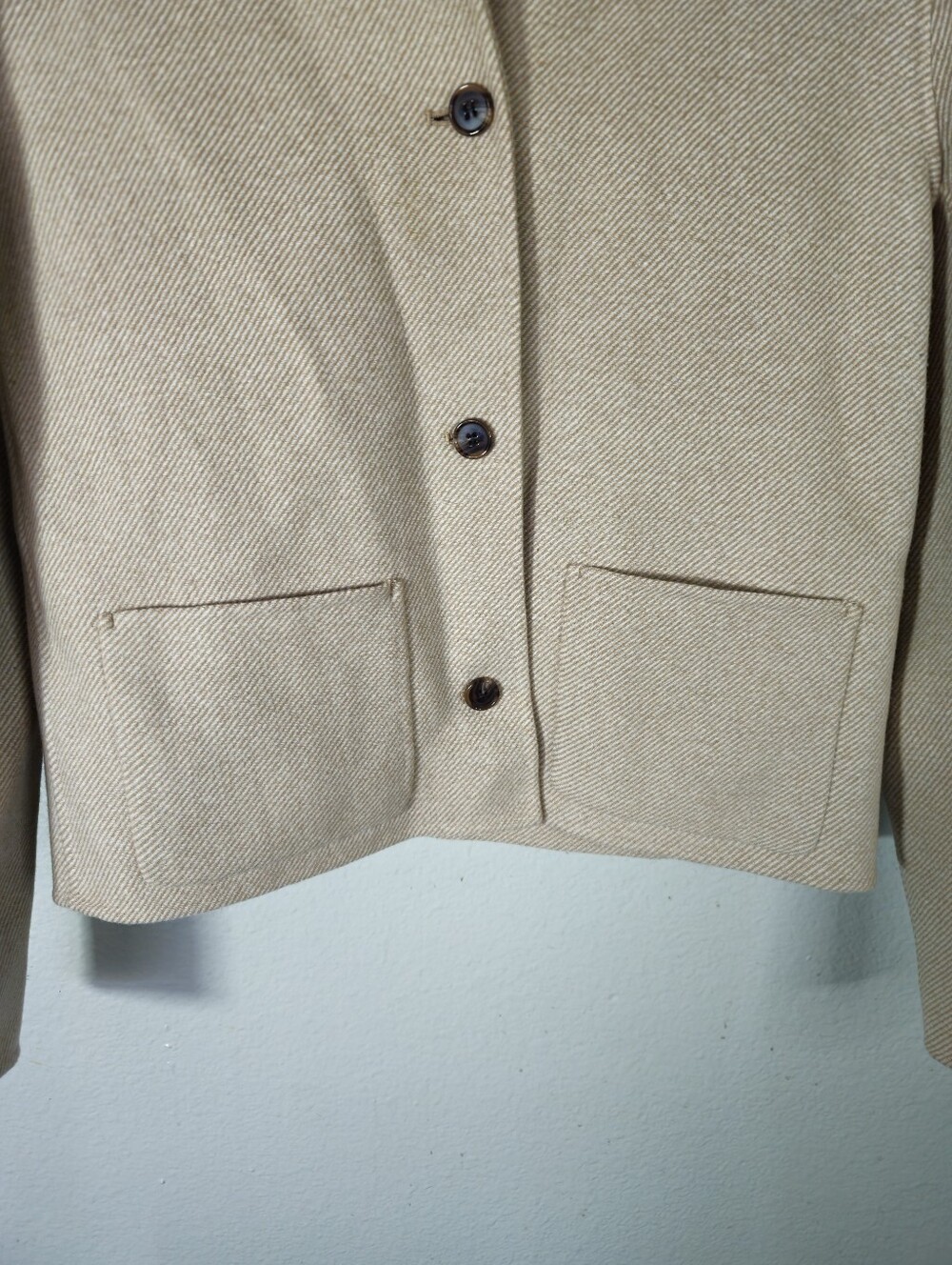 Theory Four Button Cardigan Jacket Size M - Picture 7 of 15